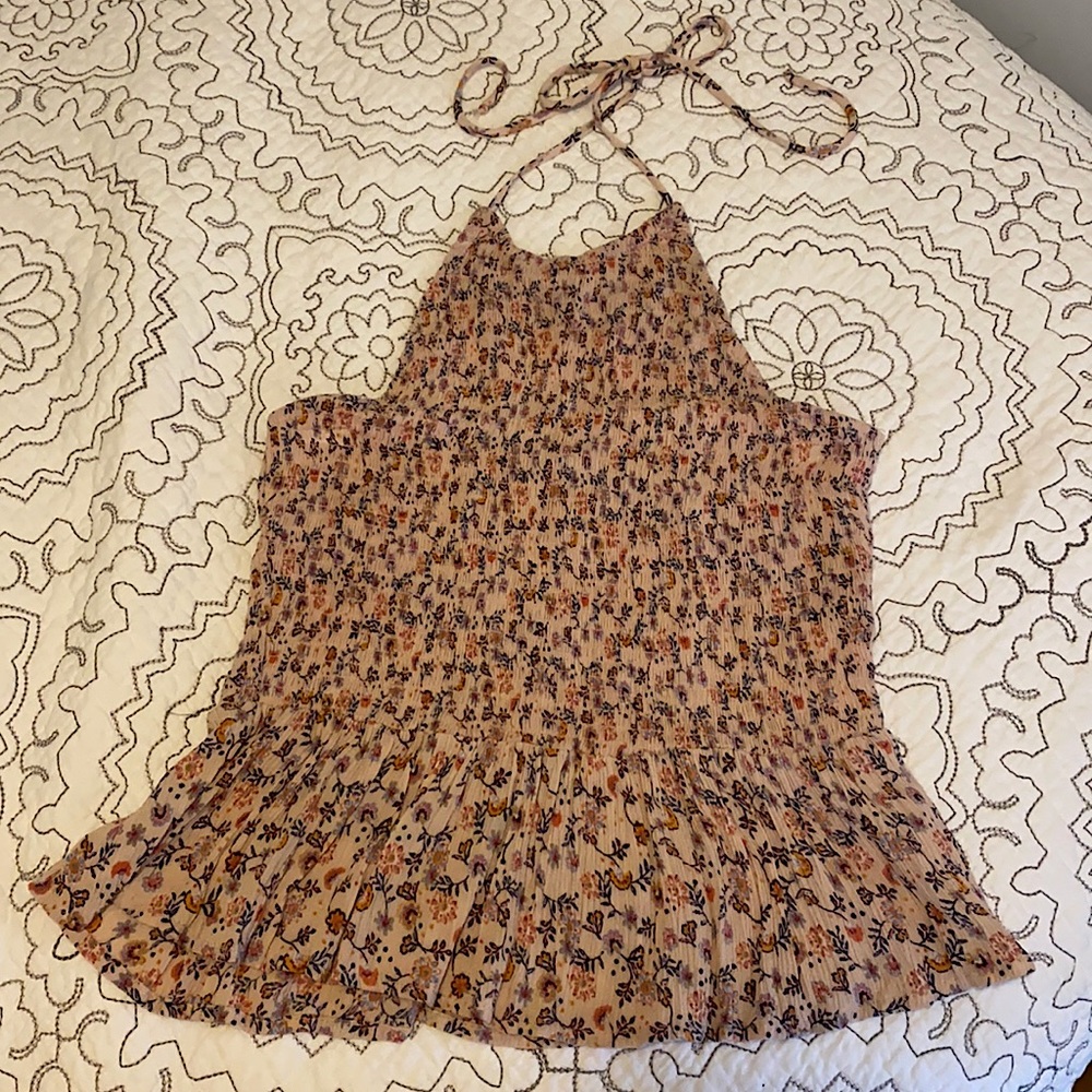 Floral halter 🌸🌷🌼